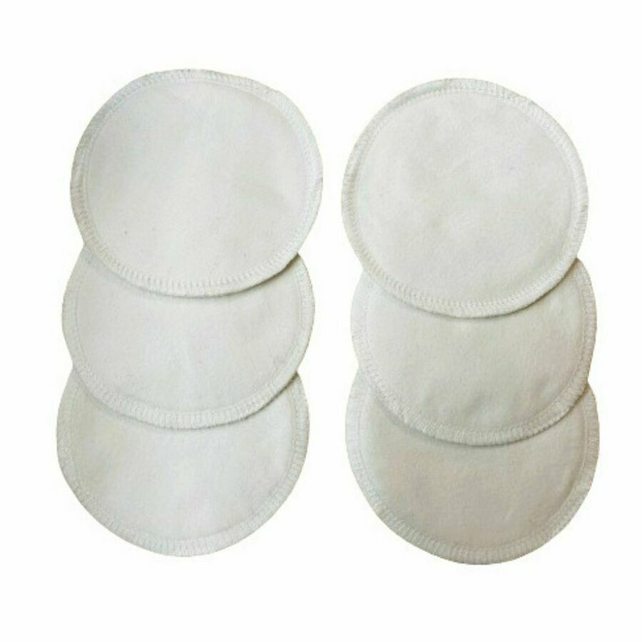 Coussinet d'allaitement lavable - Lot de 6