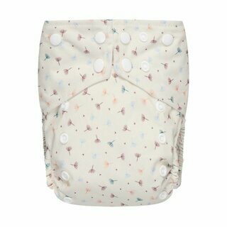 Couche lavable (Tout en Un) Blossom (avec insert intégré)