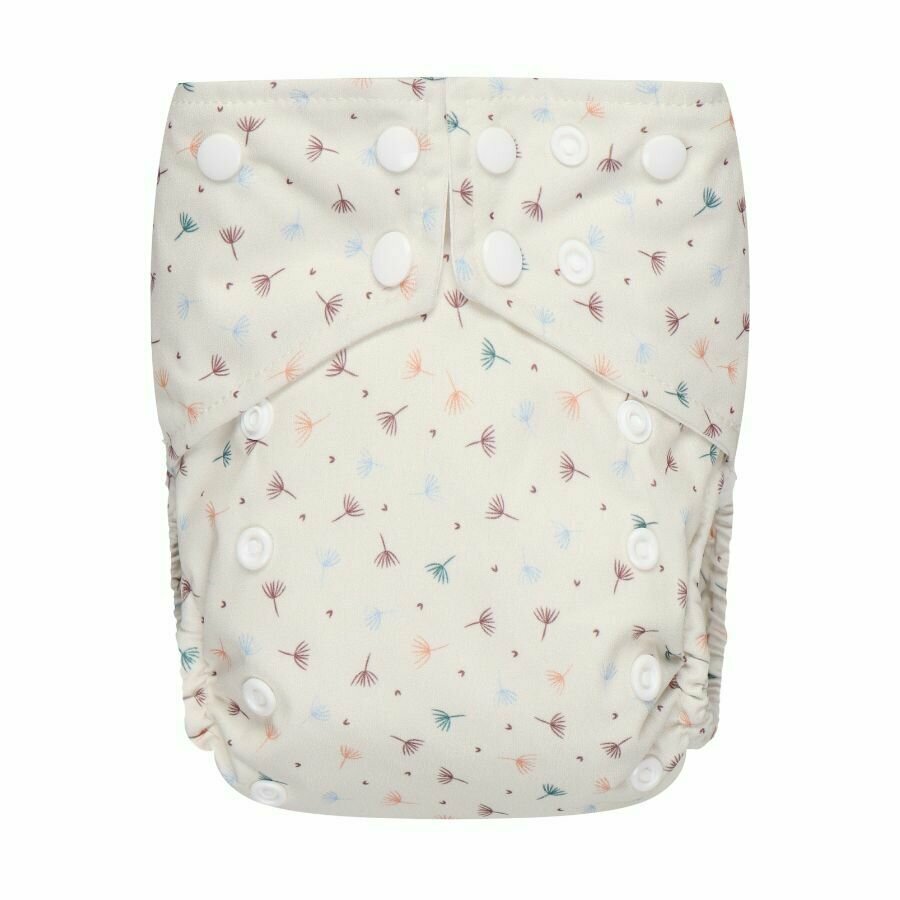 Couche lavable (Tout en Un) Blossom (avec insert intégré)