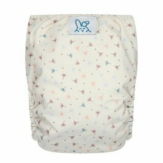 Couche lavable (Tout en Un) Blossom (avec insert intégré)