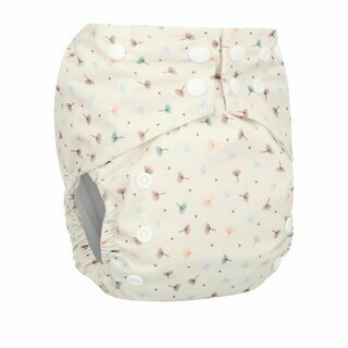 Couche lavable (Tout en Un) Blossom (avec insert intégré)