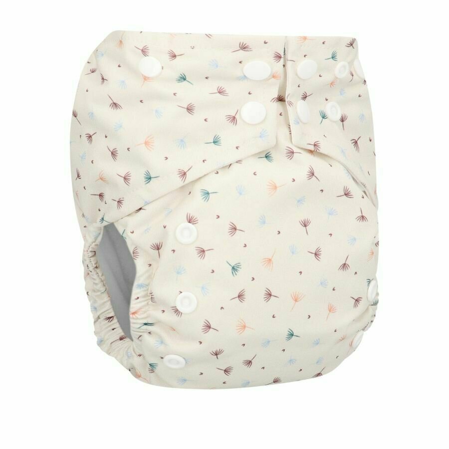 Couche lavable (Tout en Un) Blossom (avec insert intégré)