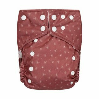 Couche lavable (Tout en Un) Blossom (avec insert intégré)