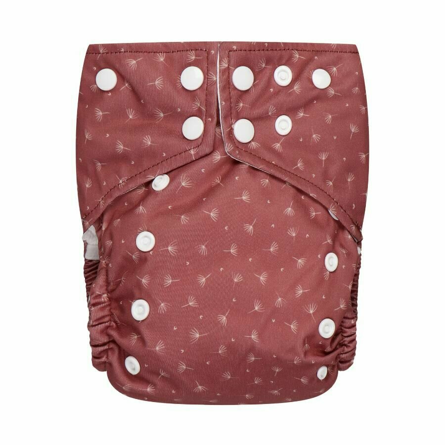 Couche lavable (Tout en Un) Blossom (avec insert intégré)