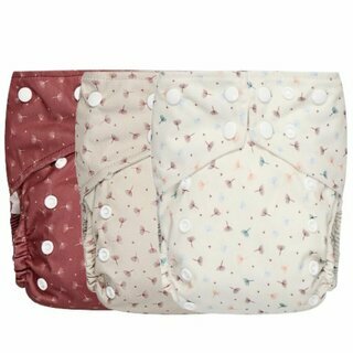 Couche lavable (Tout en Un) Blossom (avec insert intégré)