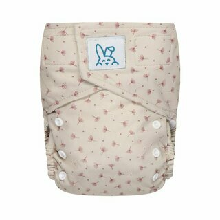 Couche lavable à scratch (Tout en Un) Blossom (avec insert intégré)