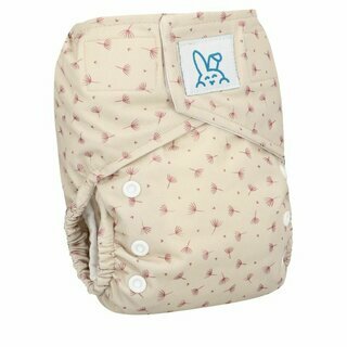 Couche lavable à scratch (Tout en Un) Blossom (avec insert intégré)