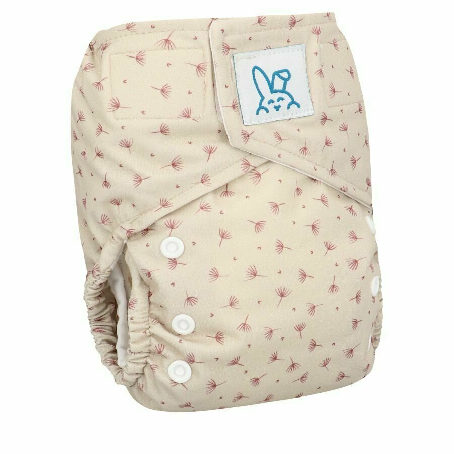 Couche lavable à scratch (Tout en Un) Blossom (avec insert intégré)