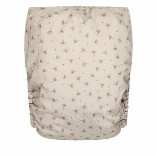 Couche lavable à scratch (Tout en Un) Blossom (avec insert intégré)