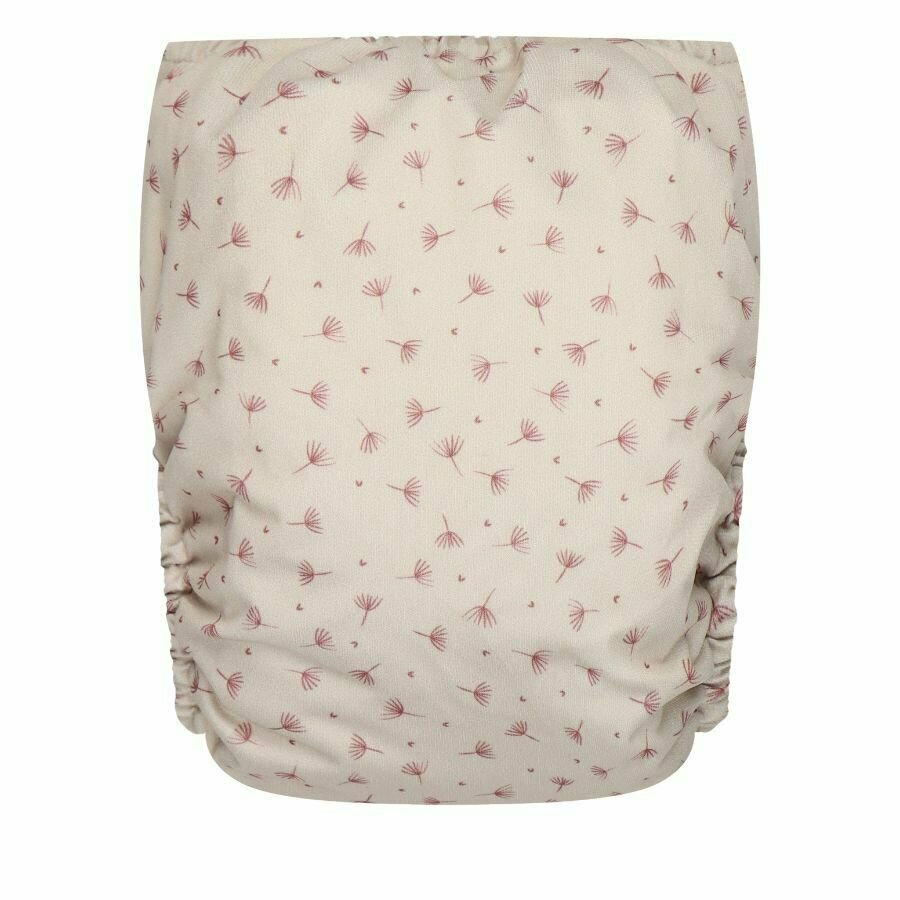 Couche lavable à scratch (Tout en Un) Blossom (avec insert intégré)