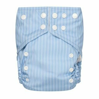 Couche lavable (Tout en Un) Stripes (avec insert intégré)