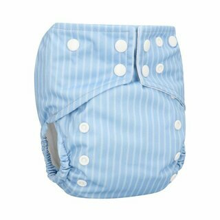 Couche lavable (Tout en Un) Stripes (avec insert intégré)