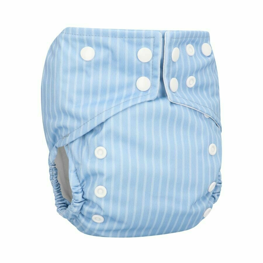 Couche lavable (Tout en Un) Stripes (avec insert intégré)