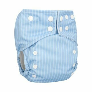 Couche lavable (Tout en Un) Stripes (avec insert intégré)