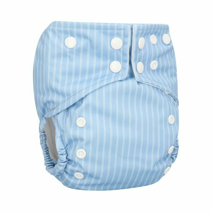 Couche lavable (Tout en Un) Stripes (avec insert intégré)