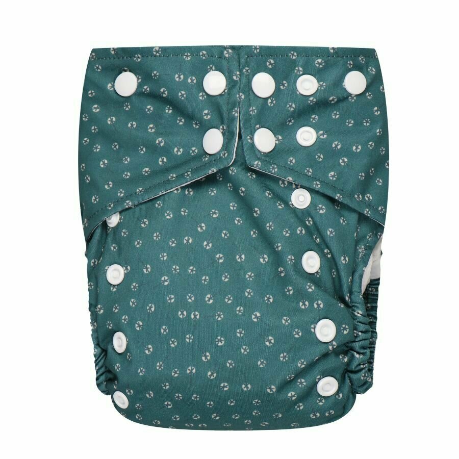 Couche lavable (Tout en Un) Dandelion (avec insert intégré)