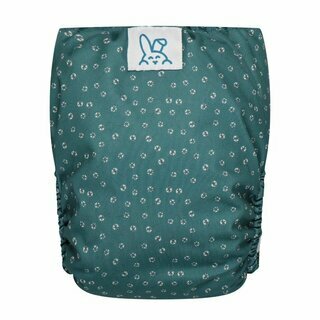 Couche lavable (Tout en Un) Dandelion (avec insert intégré)