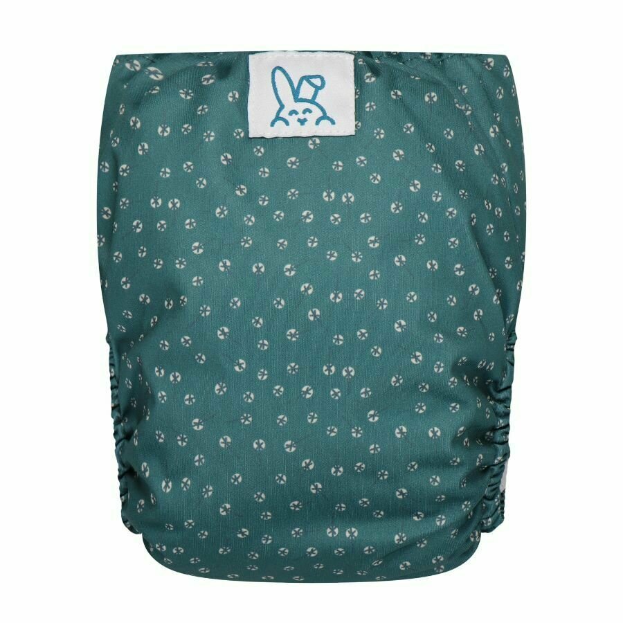 Couche lavable (Tout en Un) Dandelion (avec insert intégré)