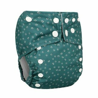 Couche lavable (Tout en Un) Dandelion (avec insert intégré)