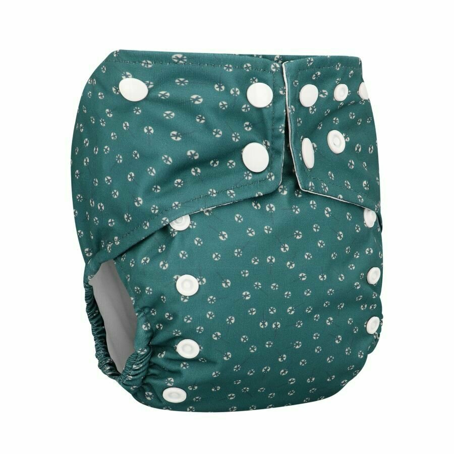 Couche lavable (Tout en Un) Dandelion (avec insert intégré)