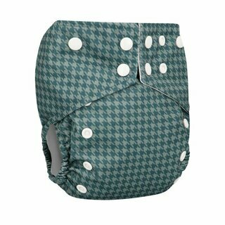 Couche lavable (Tout en Un) Classic (avec insert intégré)