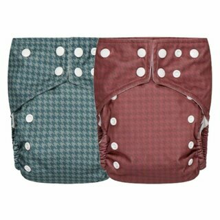 Couche lavable (Tout en Un) Classic (avec insert intégré)