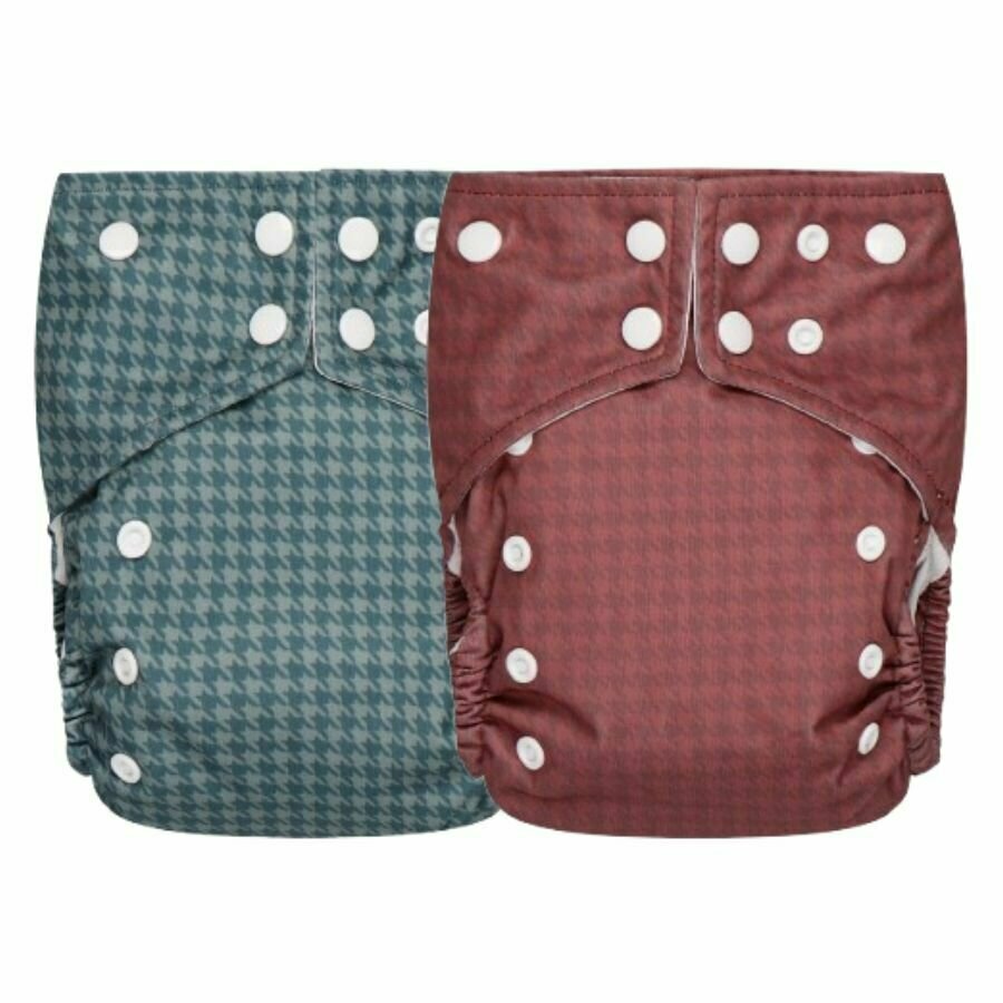 Couche lavable (Tout en Un) Classic (avec insert intégré)