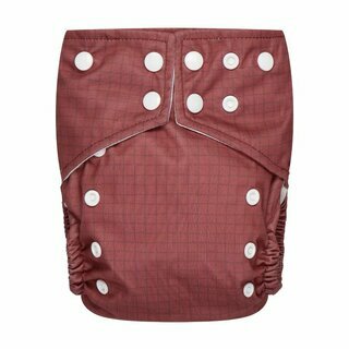 Couche lavable (Tout en Un) Tiles (avec insert intégré)