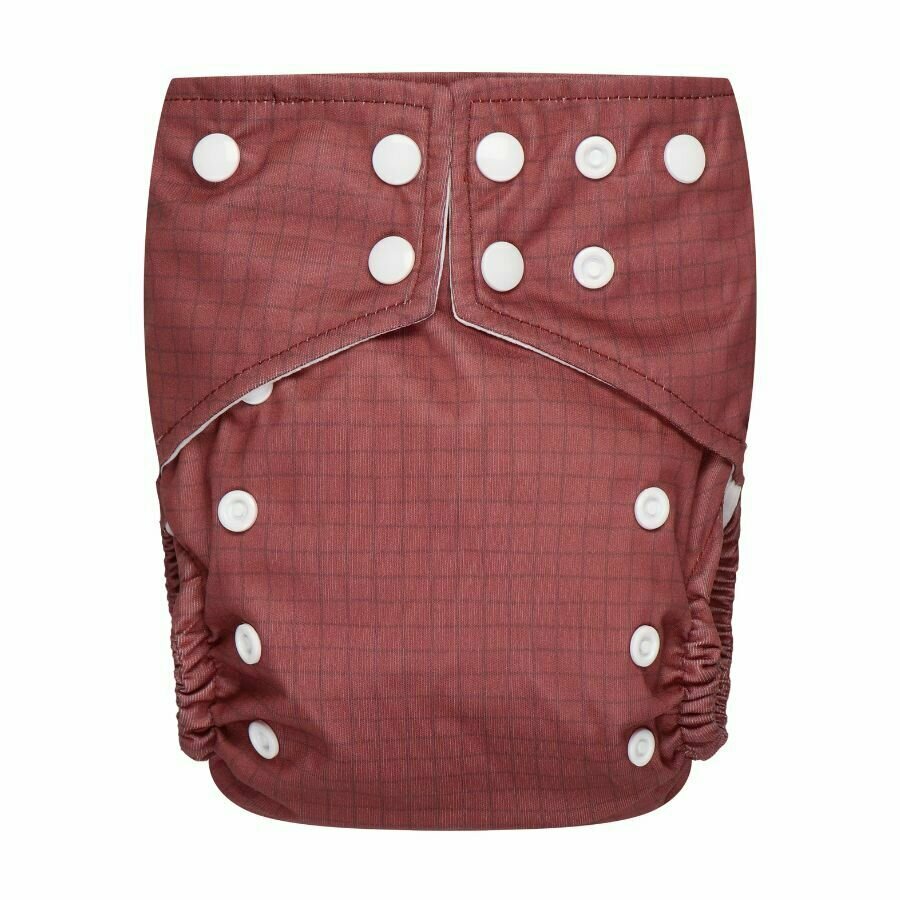 Couche lavable (Tout en Un) Tiles (avec insert intégré)