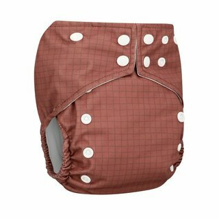 Couche lavable (Tout en Un) Tiles (avec insert intégré)