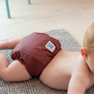 Couche lavable (Tout en Un) Tiles (avec insert intégré)