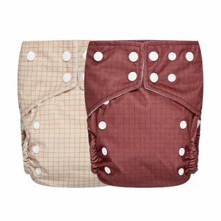 Couche lavable (Tout en Un) Tiles (avec insert intégré)