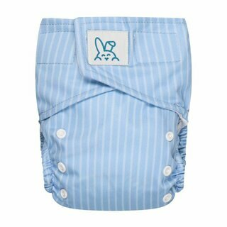 Couche lavable à scratch (Tout en Un) Stripes (avec insert intégré)