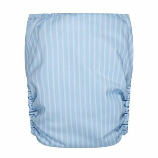 Couche lavable à scratch (Tout en Un) Stripes (avec insert intégré)