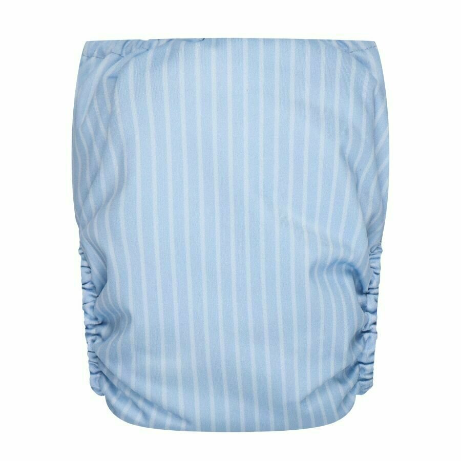 Couche lavable à scratch (Tout en Un) Stripes (avec insert intégré)