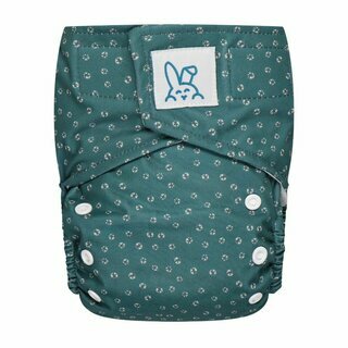 Couche lavable à scratch (Tout en Un) Dandelion (avec insert intégré)