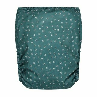 Couche lavable à scratch (Tout en Un) Dandelion (avec insert intégré)