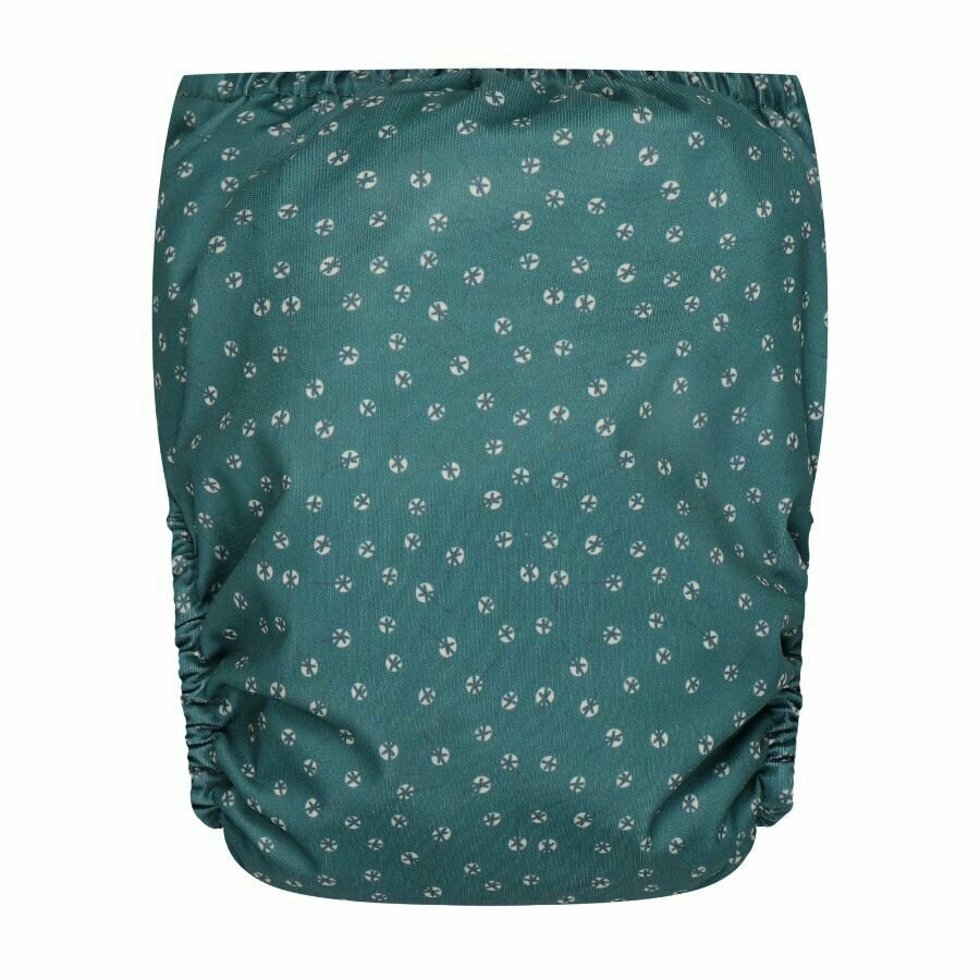 Couche lavable à scratch (Tout en Un) Dandelion (avec insert intégré)