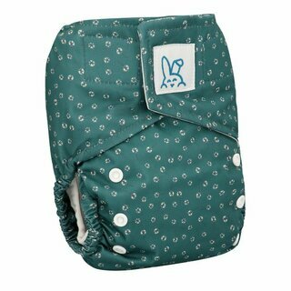 Couche lavable à scratch (Tout en Un) Dandelion (avec insert intégré)