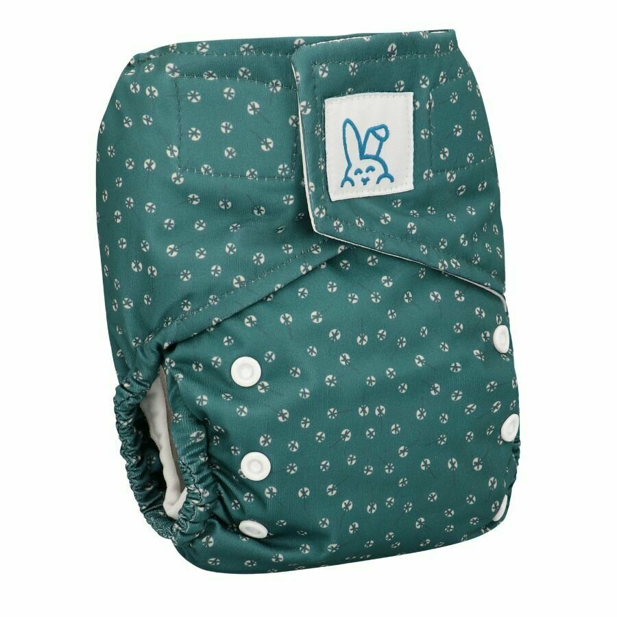 Couche lavable à scratch (Tout en Un) Dandelion (avec insert intégré)