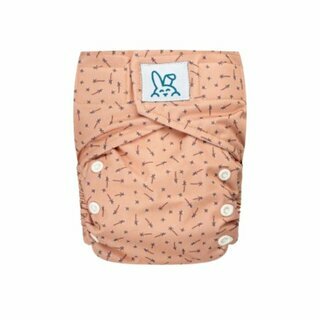 Couche lavable à scratch (Tout en Un) Dandelion (avec insert intégré)