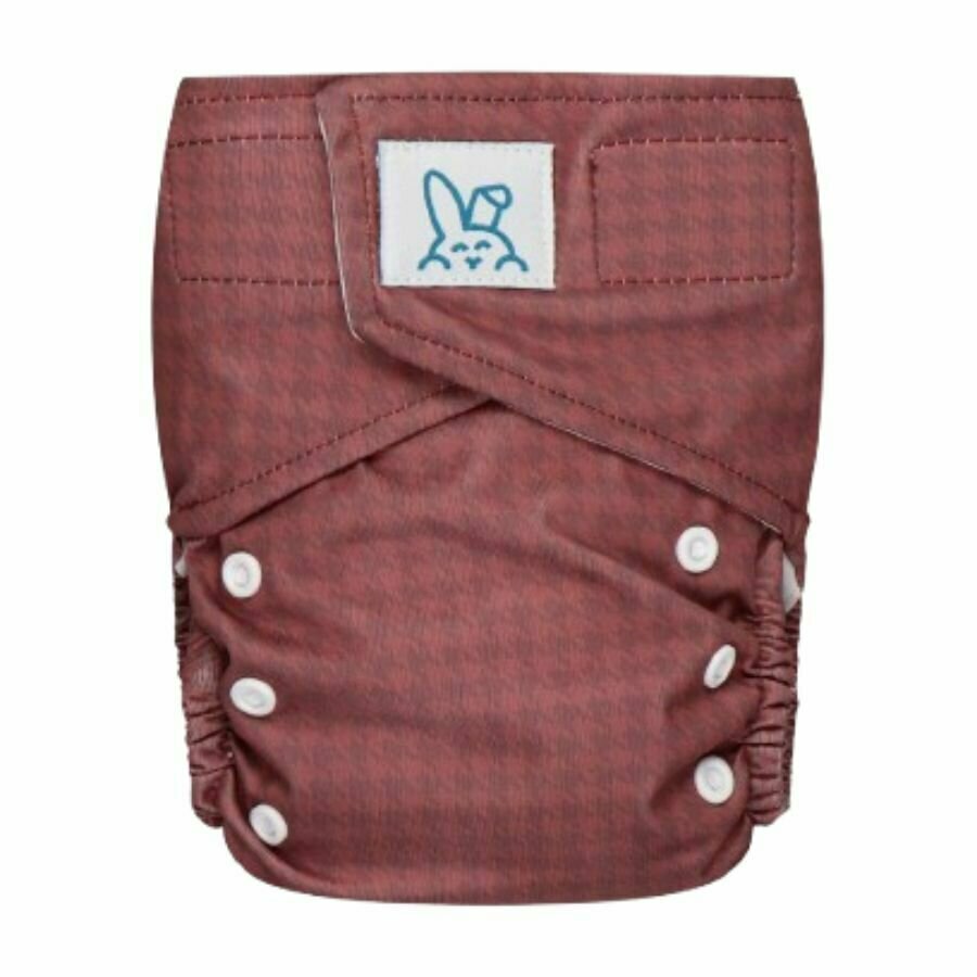 Couche lavable à scratch (Tout en Un) Classic (avec insert intégré)