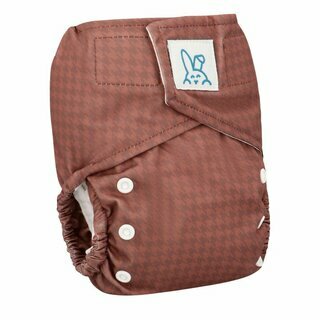 Couche lavable à scratch (Tout en Un) Classic (avec insert intégré)