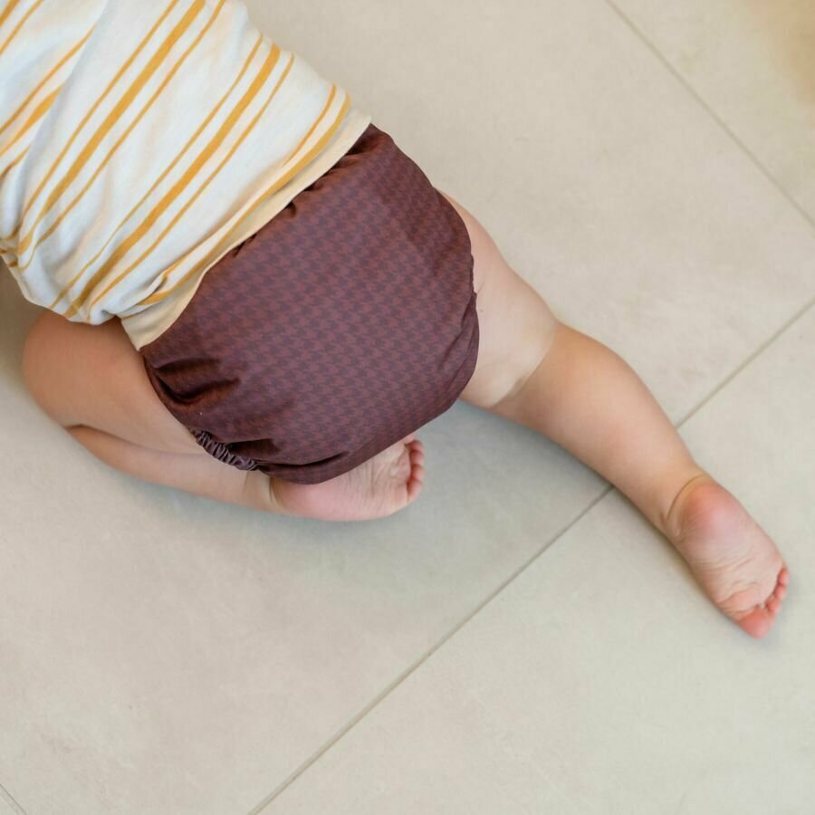 Couche lavable à scratch (Tout en Un) Classic (avec insert intégré)