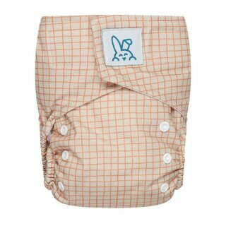 Couche lavable à scratch (Tout en Un) Tiles (avec insert intégré)