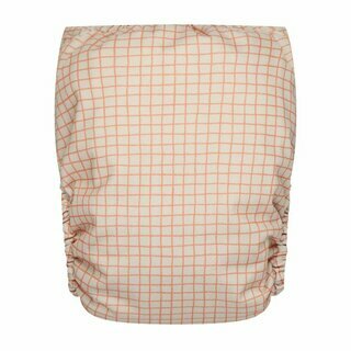 Couche lavable à scratch (Tout en Un) Tiles (avec insert intégré)