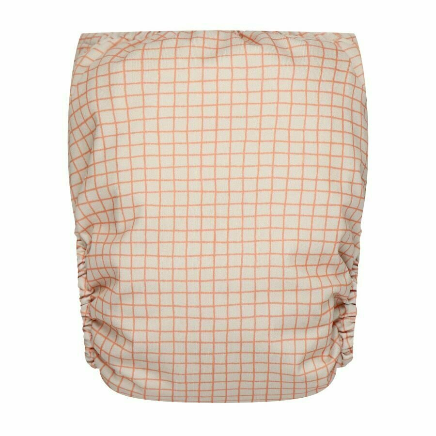 Couche lavable à scratch (Tout en Un) Tiles (avec insert intégré)