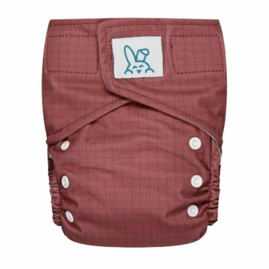 Couche lavable à scratch (Tout en Un) Tiles (avec insert intégré)