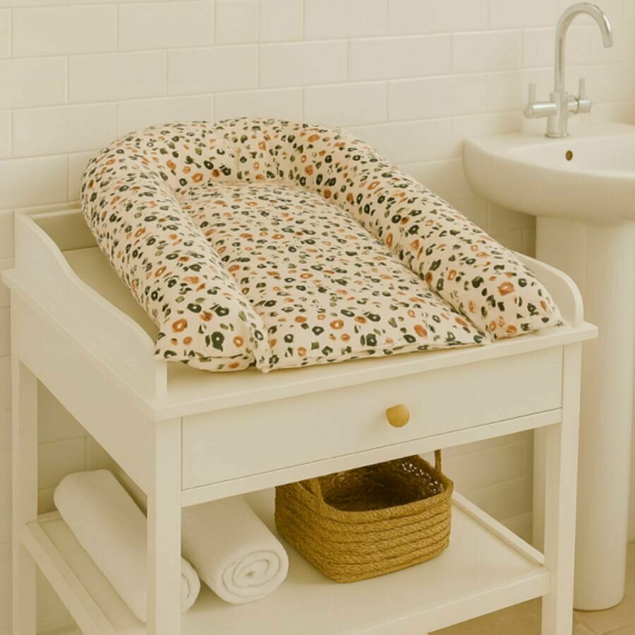 Matelas à langer bébé en PU - Felyna Matelas à langer léopard