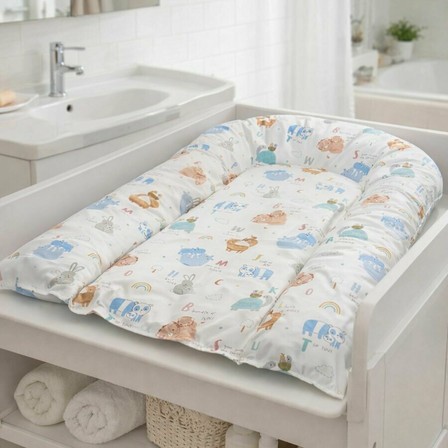 Matelas à langer bébé en PU - Animaux Matelas à langer animaux